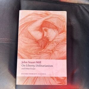 Oxford Red and Pink Classic Book